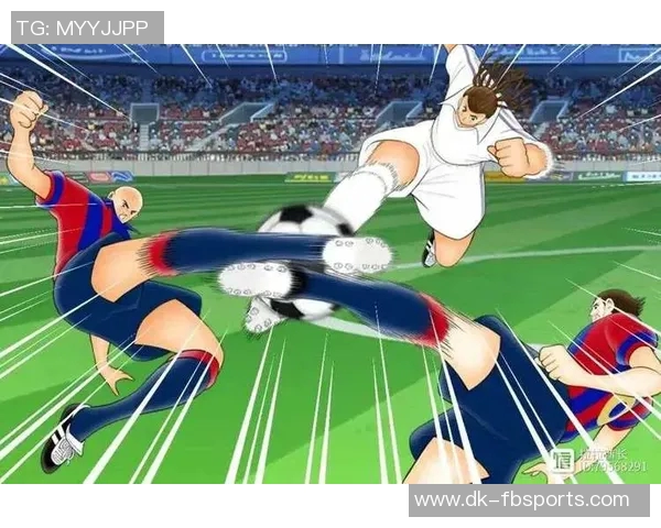 足球场上的传奇球星漫画高清画作展现足球英雄风采与激情的动感瞬间